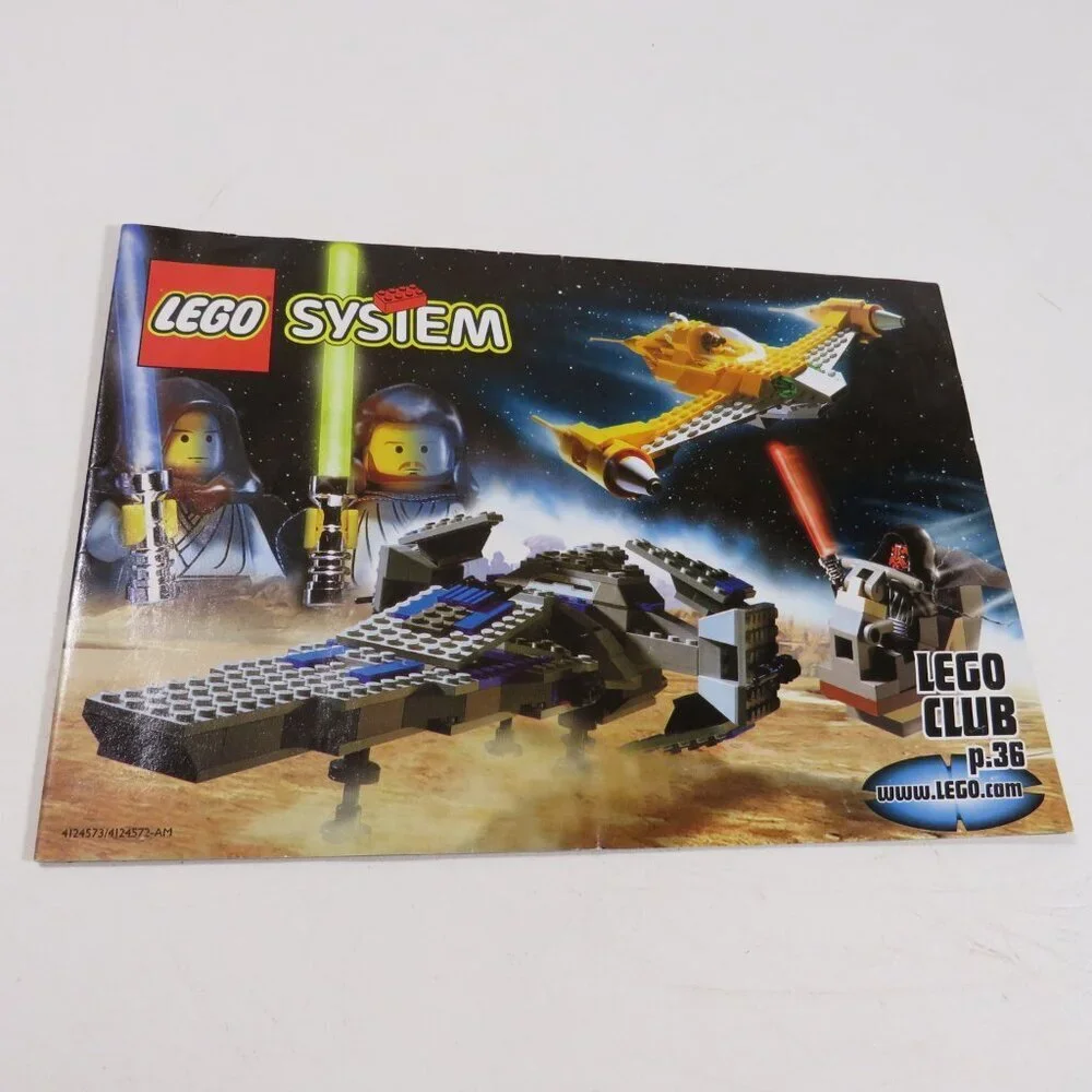 LEGO CATALOG 1999 STAR WARS